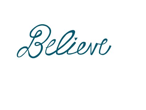 believe-cursive – Shannon Schroeter