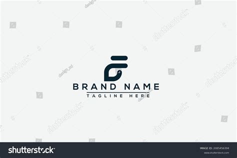 F Logo Design Template Vector Graphic Stock Vector (Royalty Free ...