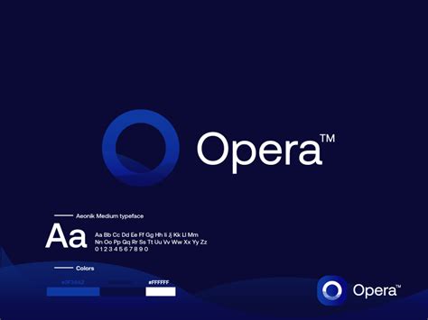 Opera logo redesign - fantasy project by Emin Subasic on Dribbble