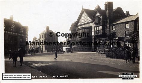 Altrincham Old Postcards | Old Photo Images of Altrincham | Old Photographs of Altrincham