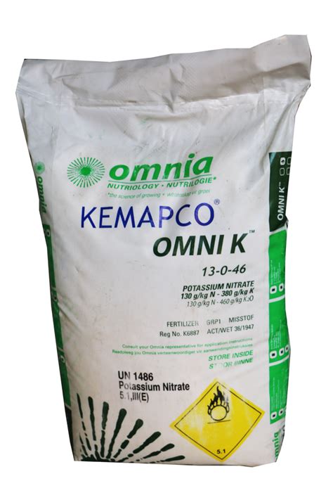 Omni K- Potassium Nitrate fertilizer for all crops | EzyAgric