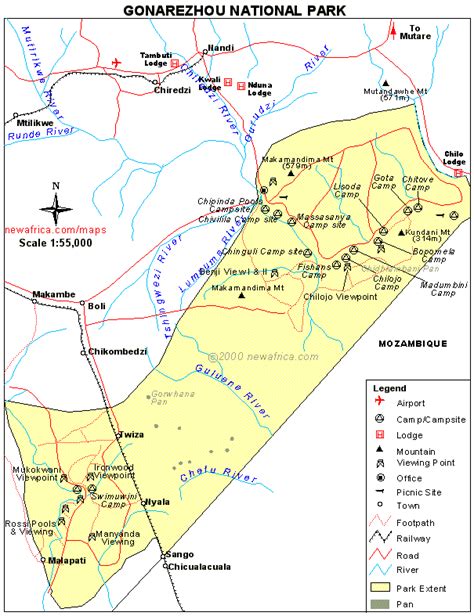 Well, It's Africa...: Pieces of Learning: Southern Gonarezhou and the ...