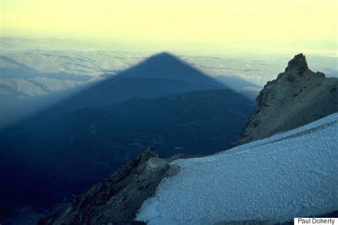 Mountain Shadows Are Nature's Coolest Optical Illusion | HuffPost