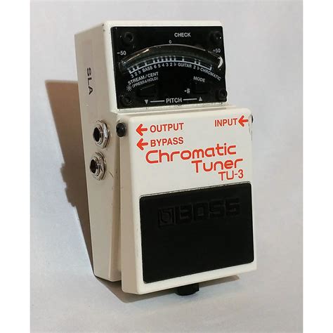 Used Boss TU3 Chromatic Tuner Pedal | Guitar Center