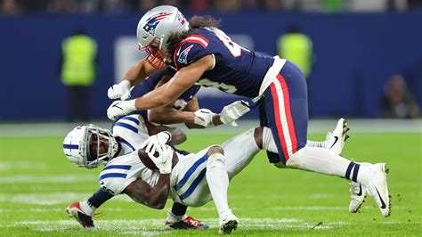 Best Game Photos: Patriots vs. Colts | NFL Week 10