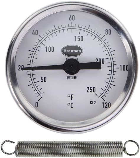 Clip on pipe thermometer - Radiator Balancing Thermometer for Hot Water Pipes and Radiators ...