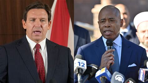 Adams blasts GOP Florida Governor Ron DeSantis during Staten Island visit | Flipboard