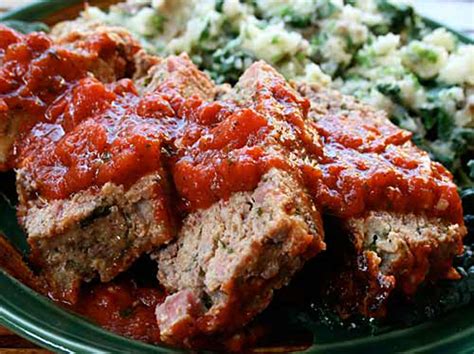 Italian Style Meatloaf | Italian Food Forever