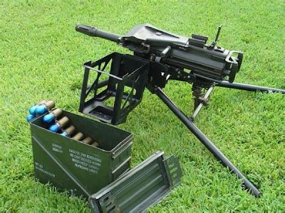 Deadly Mk 19 grenade launcher | Army and Weapons