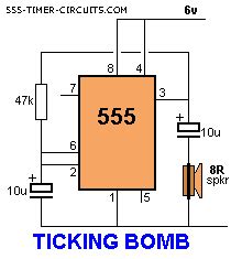 TICKING BOMB Circuit