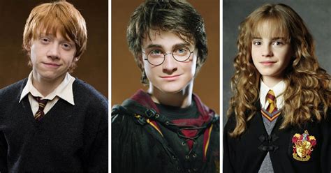 Harry potter characters - klodelight