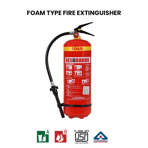 Foam Type Fire Extinguisher to for Quick Protection