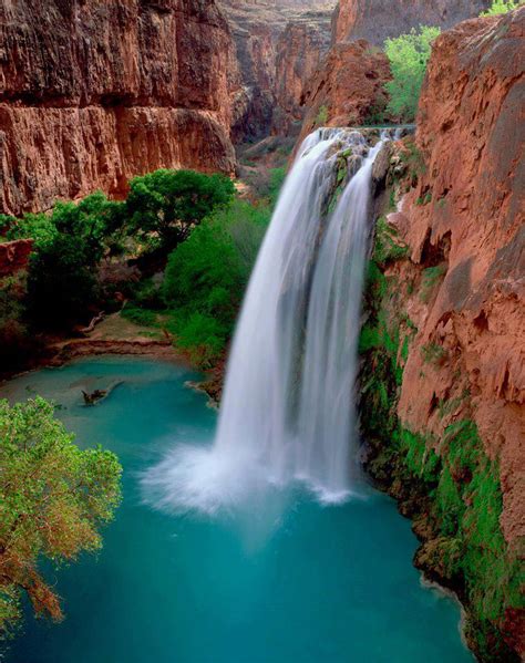 ShowMe Nan: Great Waterfall in Arizona