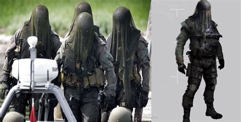 The vigil concept art and the Danish Frogman Corps looks very similar ...