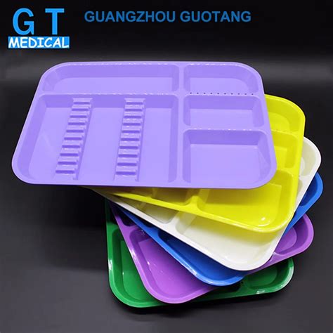 Autoclavable Dental Divided Instrument Plastic Tray - Buy Dental ...