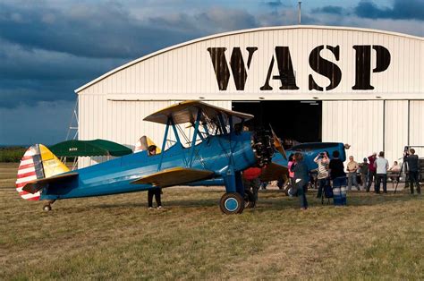 National WASP WWII Museum | Texas Time Travel