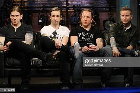 Shinedown Band Members Visit Fuse Studios in New York City