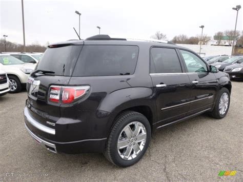 2014 Iridium Metallic GMC Acadia Denali AWD #91893430 Photo #5 ...