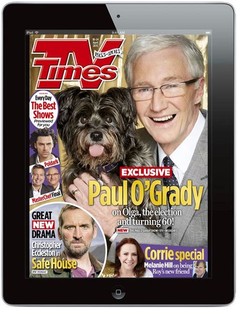 Paul O’Grady: 'I’m nearly 60 – I can do what I like!' | News | TV News ...