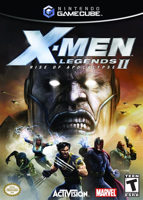 X-Men Legends II: Rise of Apocalypse - GameCube - IGN