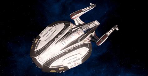 The Legendary Avenger Miracle Worker Battlecruiser | Star Trek Online