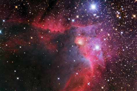 SH2-155: The Cave Nebula