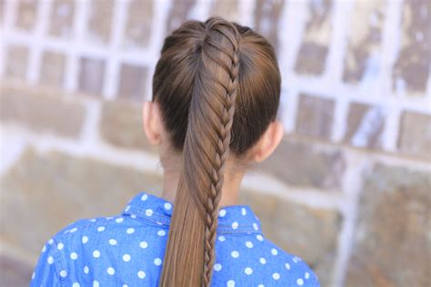 Lace Braided Ponytail and Updo | Cute Hairstyles | Cute Girls Hairstyles