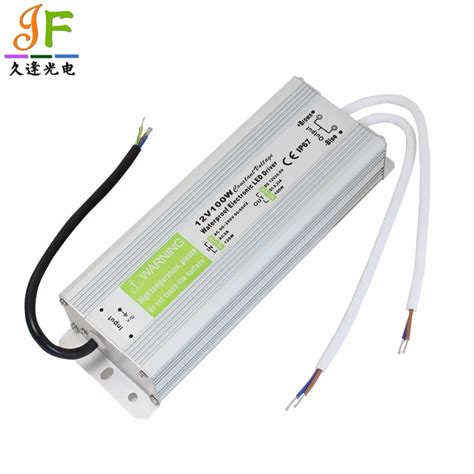 Waterproof 12V 100W Power Adapter Power Supply for LED Lights LED Electronic Transformer Power ...