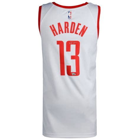 James Harden Signed Rockets Nike Jersey (Fanatics Hologram) | Pristine Auction