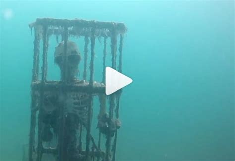 Underwater Skeletons Sighted at Lake Mead - Boulder City: Home of Hoover Dam & Lake Mead