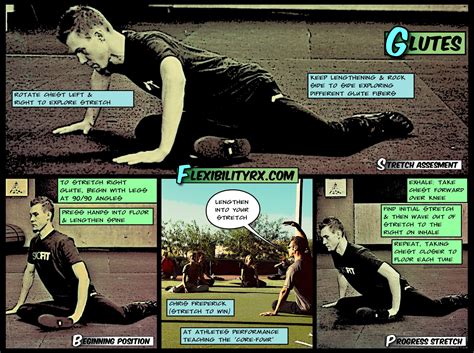 Squat Mobility Exercises for Tight Hips - Glute Stretch | FlexibilityRx™ - Performance Based ...