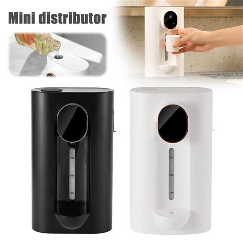 VIVIDCRAFT Automatic Desktop Mouthwash Dispenser Office Toilet Sensor Mouthwash AU10 - Walmart.com