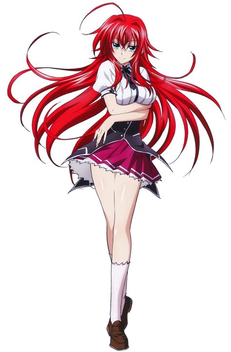 Rias Gremory - Highschool DxD by borregoat7 on DeviantArt