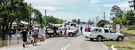 Burnett River flood information: Flood History – Bundaberg Regional Council