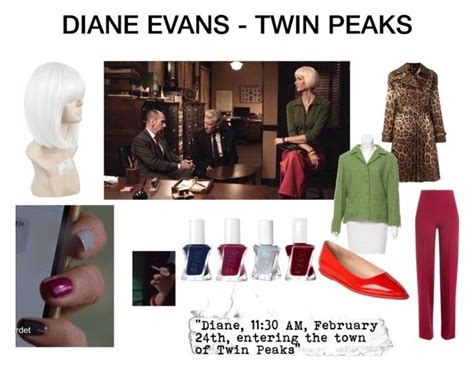 Twin Peaks Diane Evans #twinpeaks #costume #Diane | Women, Diane ...