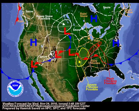 The Original Weather Blog: Today's Travel Weather