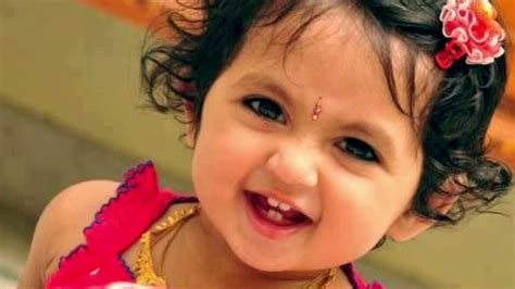 Indian Cute Baby Girl - YouTube