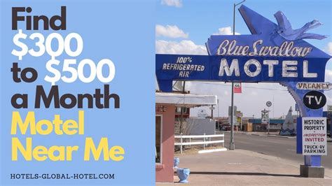 Under $500 a Month Motel Near Me | Cheap Motel Rooms