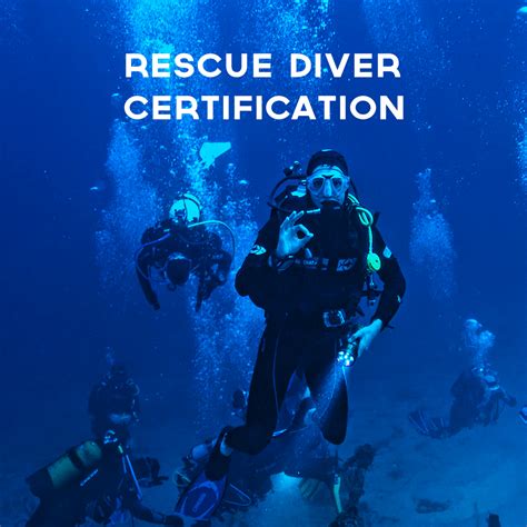 Rescue Diver — Ocean Impact