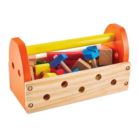 Toolbox Wooden Toy | ubicaciondepersonas.cdmx.gob.mx