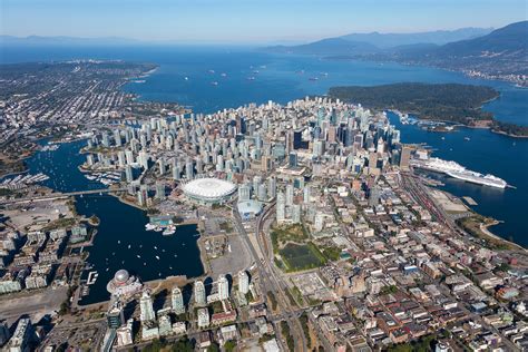 Aerial Photo | Downtown Vancouver