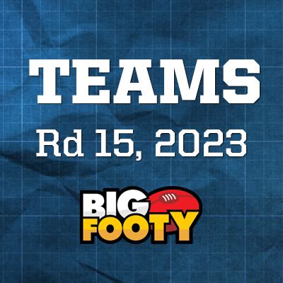 AFL Teams Round 15, 2023 - AFL News