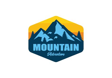 Mountain adventure logo design vector illustration 11955115 Vector Art ...