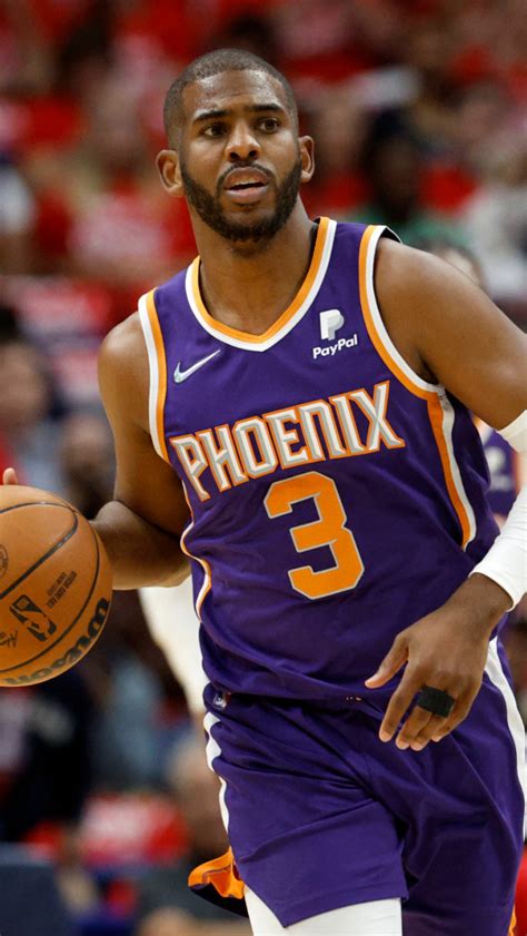 640x1136 Resolution Phoenix Suns Chris Paul HD iPhone 5,5c,5S,SE ,Ipod ...