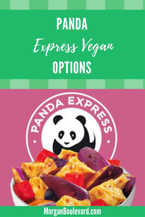 Panda Express Will Now Have Vegan Options - Morgan Boulevard