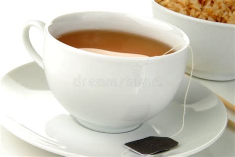 Cup of green tea stock image. Image of drink, healthy - 17952803