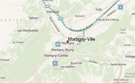 Guide Urbain de Martigny-Ville