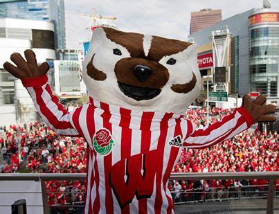 UW mascot Bucky Badger! | Madison wisconsin, Bucky badger, Wisconsin ...