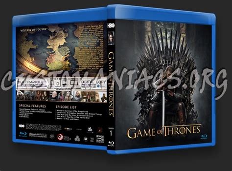 Game of Thrones Season 1 blu-ray cover - DVD Covers & Labels by ...