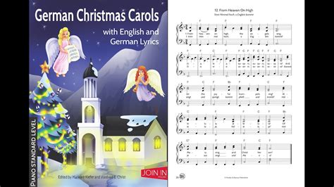 GERMAN CHRISTMAS CAROLS No 12 From Heaven On High - YouTube